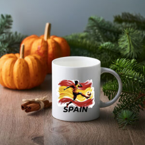 2026 World Cup Spain Soccer Mug