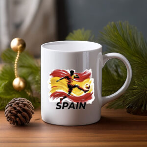 2026 World Cup Spain Soccer Mug