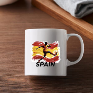 2026 World Cup Spain Soccer Mug