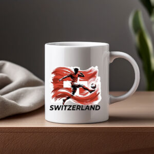 2026 World Cup Switzerland Soccer Mug