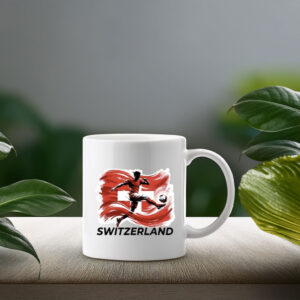 2026 World Cup Switzerland Soccer Mug