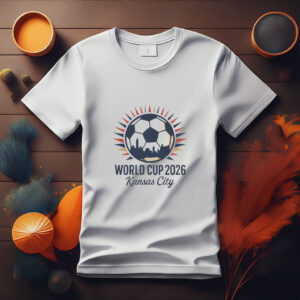 2026 World Cup T-Shirt – Kansas City