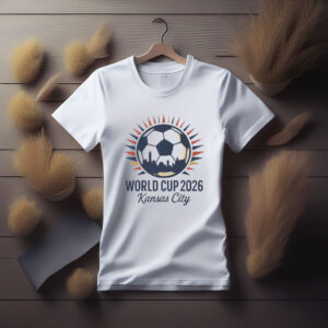 2026 World Cup T-Shirt – Kansas City
