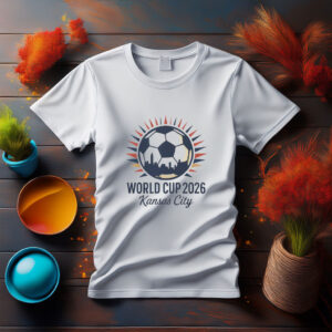 2026 World Cup T-Shirt – Kansas City