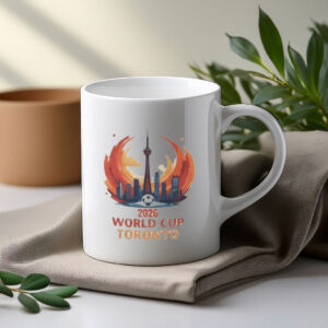2026 World Cup Toronto Enamel Mug