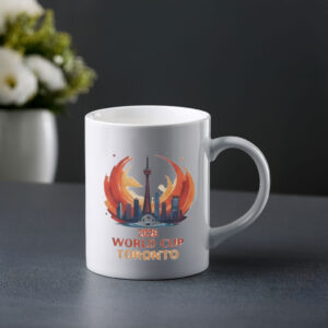 2026 World Cup Toronto Enamel Mug