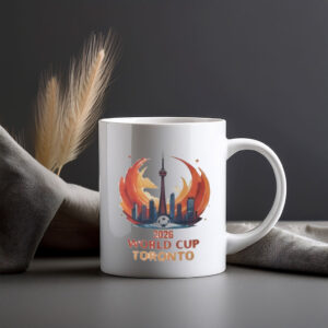 2026 World Cup Toronto Enamel Mug
