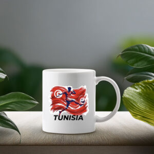 2026 World Cup Tunisia Soccer Mug