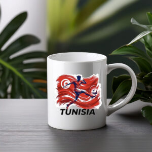 2026 World Cup Tunisia Soccer Mug