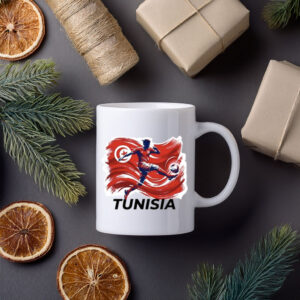 2026 World Cup Tunisia Soccer Mug