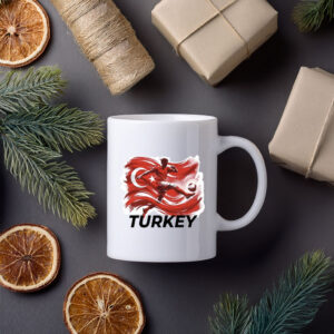 2026 World Cup Turkey Soccer Mug