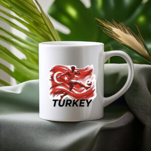 2026 World Cup Turkey Soccer Mug