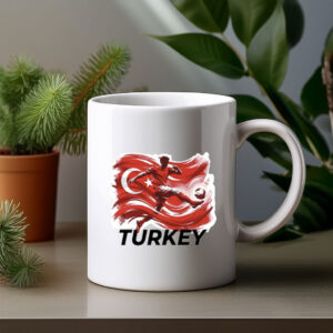2026 World Cup Turkey Soccer Mug