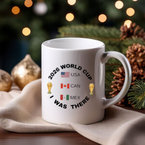 2026 World Cup USA Canada Mexico Mug
