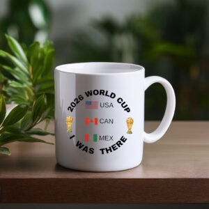 2026 World Cup USA Canada Mexico Mug