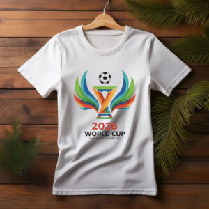 2026 World Cup USA Canada Mexico Tee
