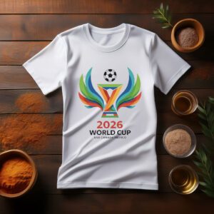 2026 World Cup USA Canada Mexico Tee