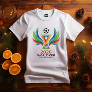 2026 World Cup USA Canada Mexico Tee