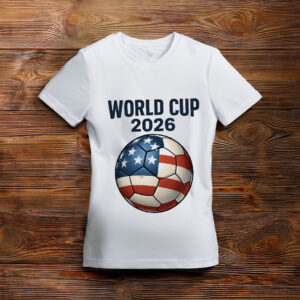 2026 World Cup USA Football Shirt
