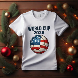 2026 World Cup USA Football Shirt