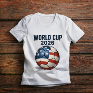 2026 World Cup USA Football Shirt