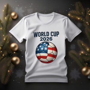 2026 World Cup USA Football Shirt