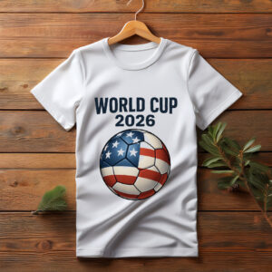 2026 World Cup USA Football Shirt