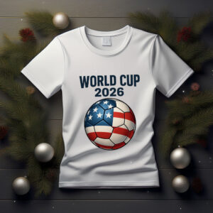 2026 World Cup USA Football Shirt