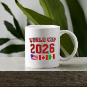 2026 World Cup USA Mug