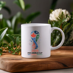 2026 World Cup USA Soccer Mug