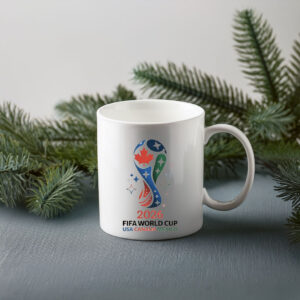 2026 World Cup USA Soccer Mug