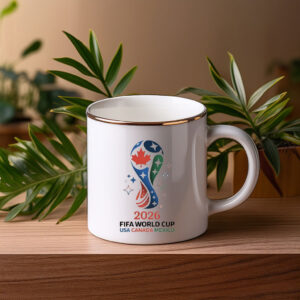2026 World Cup USA Soccer Mug
