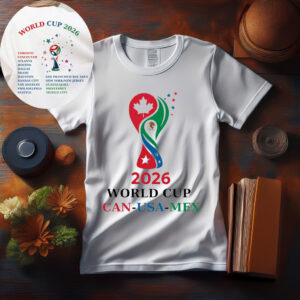 2026 World Cup USA T-Shirt