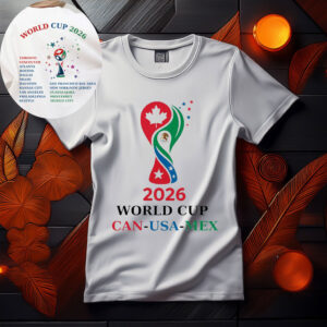 2026 World Cup USA T-Shirt