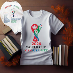 2026 World Cup USA T-Shirt