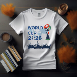 2026 World Cup USA T-Shirt