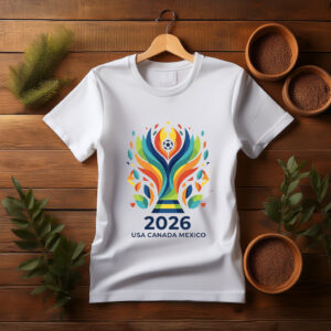 2026 World Cup – USA, Canada, Mexico Shirt