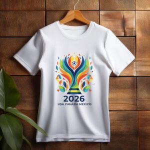 2026 World Cup – USA, Canada, Mexico Shirt