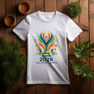 2026 World Cup – USA, Canada, Mexico Shirt