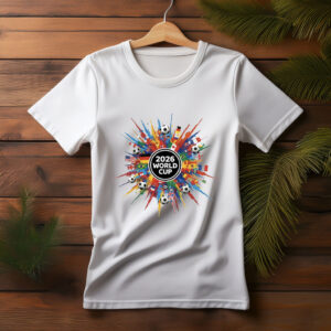 2026 World Cup – USA, Canada, Mexico T-Shirt