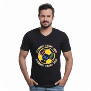 2026 World Soccer Tee – North America