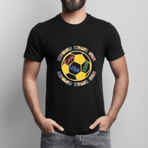 2026 World Soccer Tee – North America