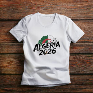 Algeria 2026 Football Shirt