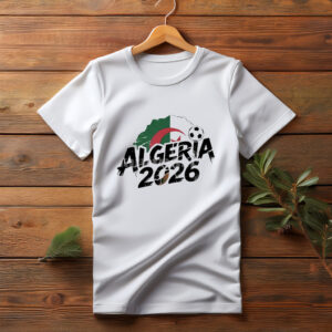 Algeria 2026 Football Shirt