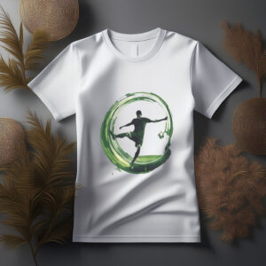 Algeria Flag Soccer T-Shirt