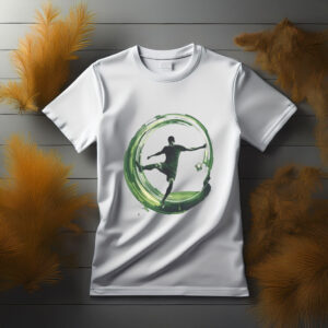 Algeria Flag Soccer T-Shirt