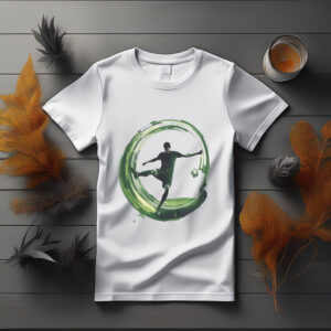 Algeria Flag Soccer T-Shirt