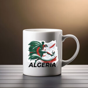 Algeria Soccer Mug