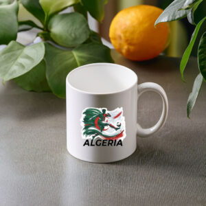 Algeria Soccer Mug