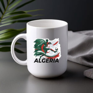 Algeria Soccer Mug